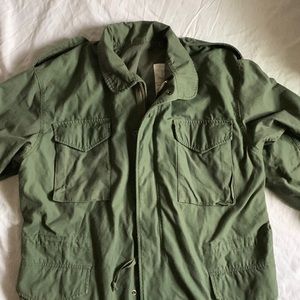 Vintage m-65 jacket long coat